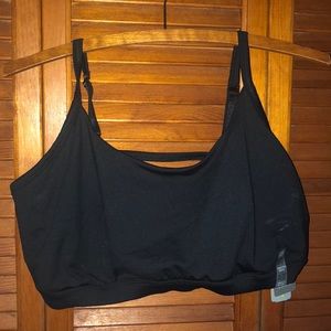 2 Forever 21+ bras (athletic + knit bralette)